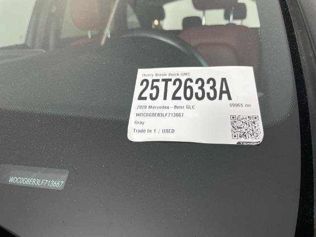 2020 Mercedes-Benz GLC 300 Vehicle Photo in GILBERT, AZ 85297-0402