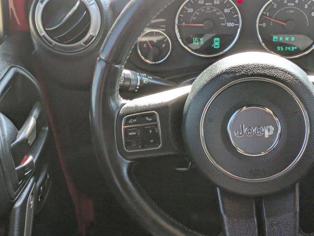 2017 Jeep Wrangler Unlimited Vehicle Photo in SELMA, TX 78154-1460