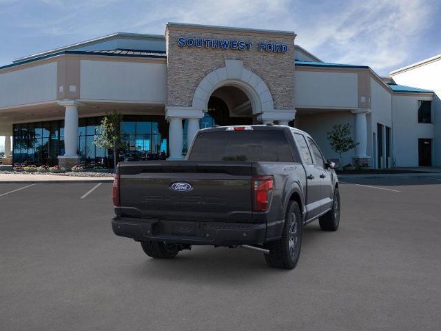 2025 Ford F-150 Vehicle Photo in Weatherford, TX 76087