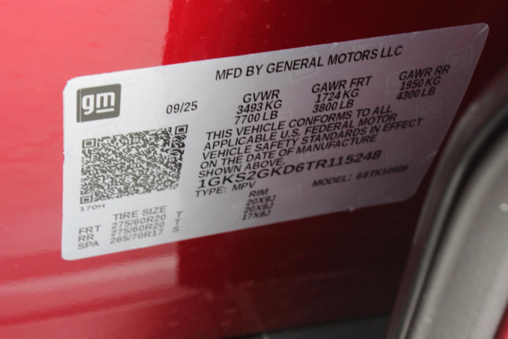 2026 GMC Yukon XL Vehicle Photo in AURORA, CO 80012-4011
