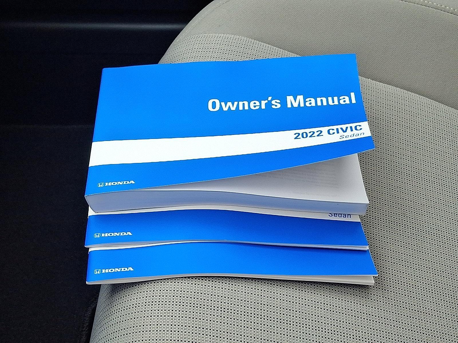 2022 Honda Civic Sedan Vehicle Photo in Trevose, PA 19053