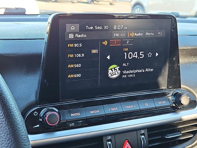 2023 Kia Forte Vehicle Photo in TREVOSE, PA 19053-4984