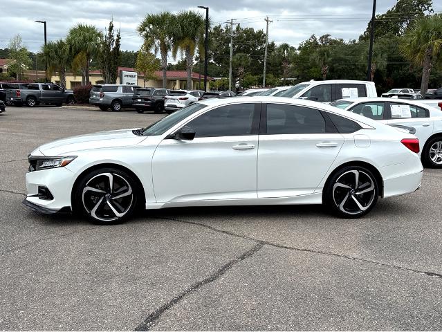 2022 Honda Accord Sedan Vehicle Photo in BEAUFORT, SC 29906-4218