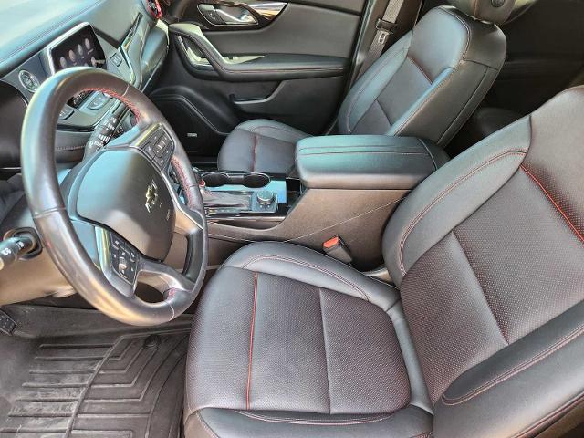 2021 Chevrolet Blazer Vehicle Photo in DENTON, TX 76210-9321