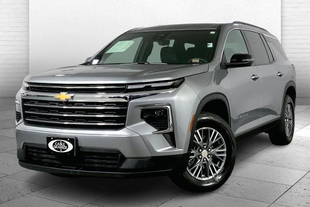 2025 Chevrolet Traverse Vehicle Photo in KANSAS CITY, MO 64114-4502