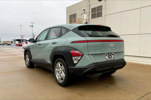 2024 Hyundai Kona Vehicle Photo in TOPEKA, KS 66609-0000