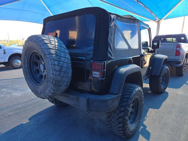 2013 Jeep Wrangler Vehicle Photo in Decatur, TX 76234