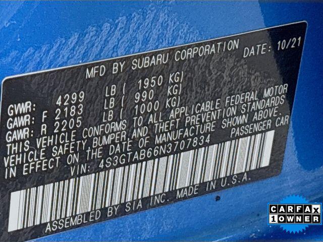 2022 Subaru Impreza Vehicle Photo in Puyallup, WA 98371