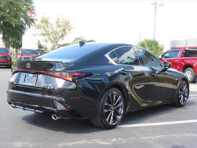 2022 Lexus IS Vehicle Photo in LEESBURG, FL 34788-4022