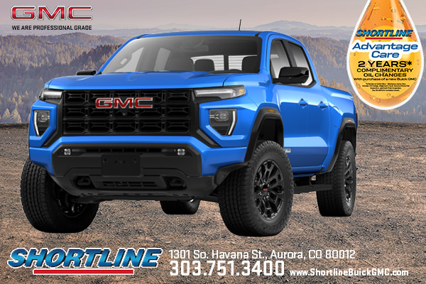 2026 GMC Canyon Vehicle Photo in AURORA, CO 80012-4011