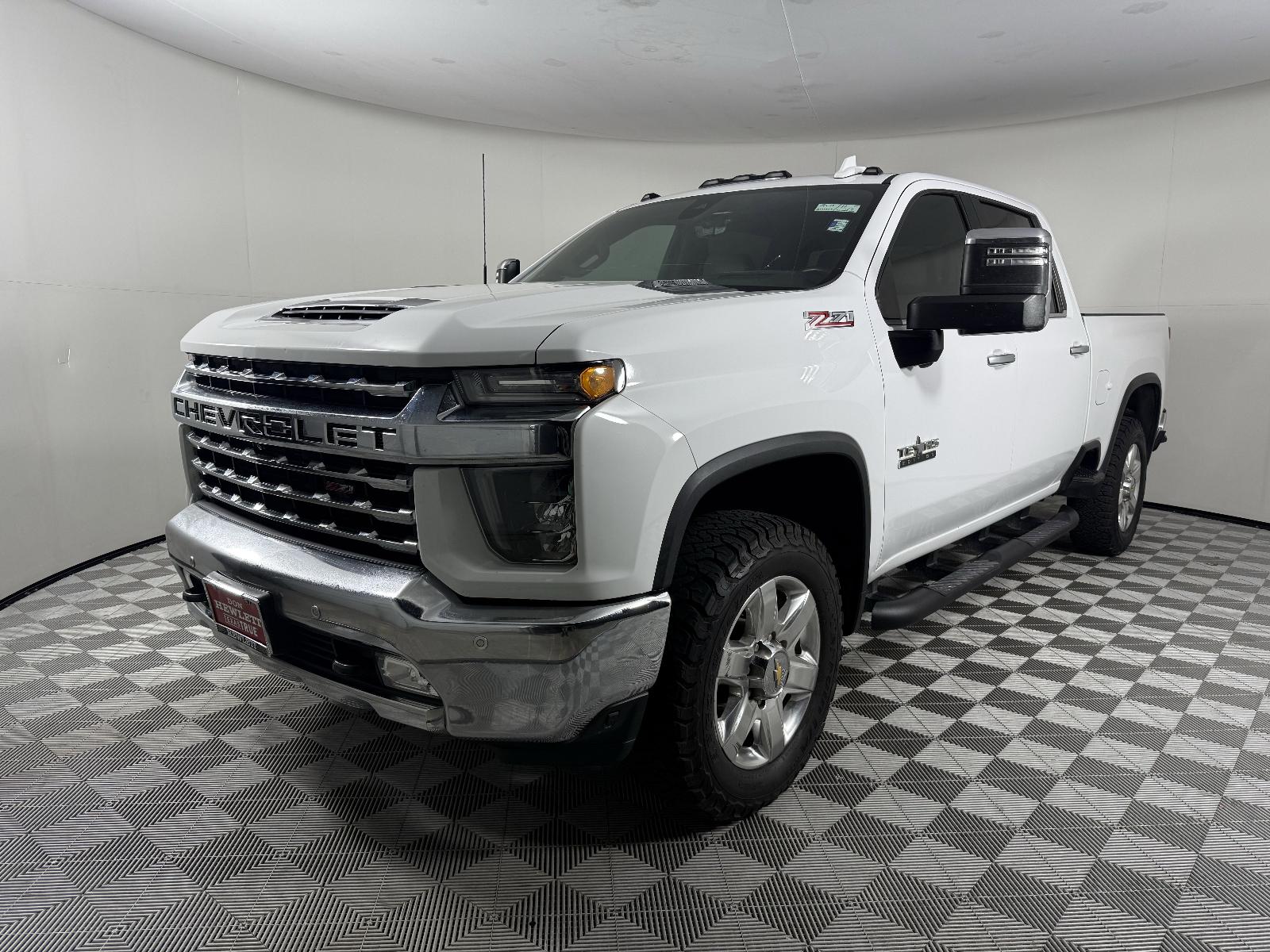 2021 Chevrolet Silverado 2500 HD Vehicle Photo in GEORGETOWN, TX 78626-7508