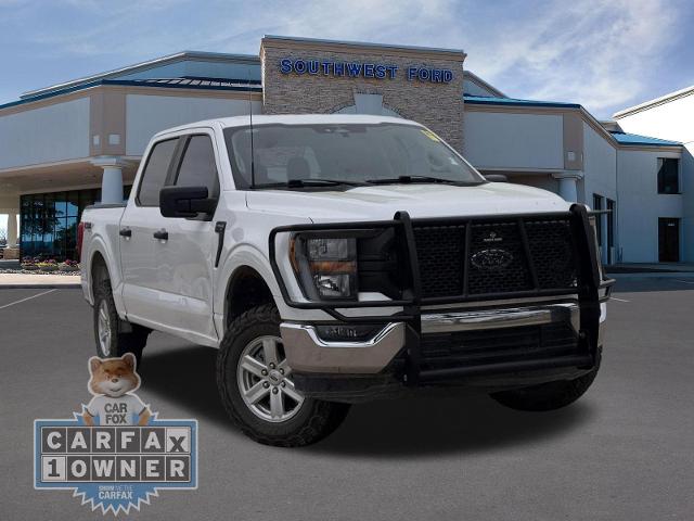 2023 Ford F-150 Vehicle Photo in Weatherford, TX 76087
