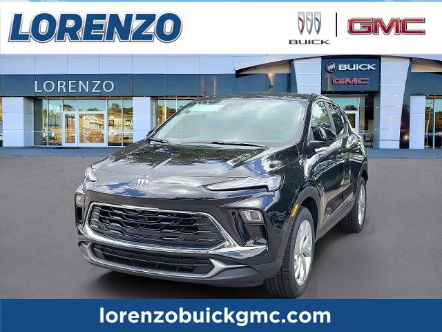 Black (Ebony Twilight Metallic) 2026 Buick Encore GX SUV / Crossover Front-Wheel Drive 