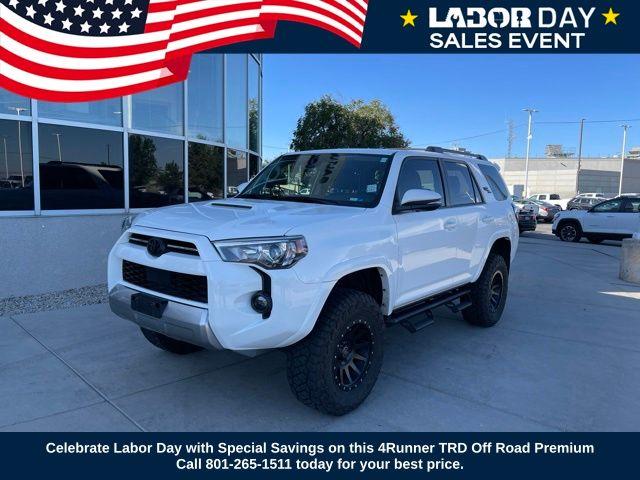 2023 Toyota 4Runner Vehicle Photo in Salt Lake City, UT 84119-3321