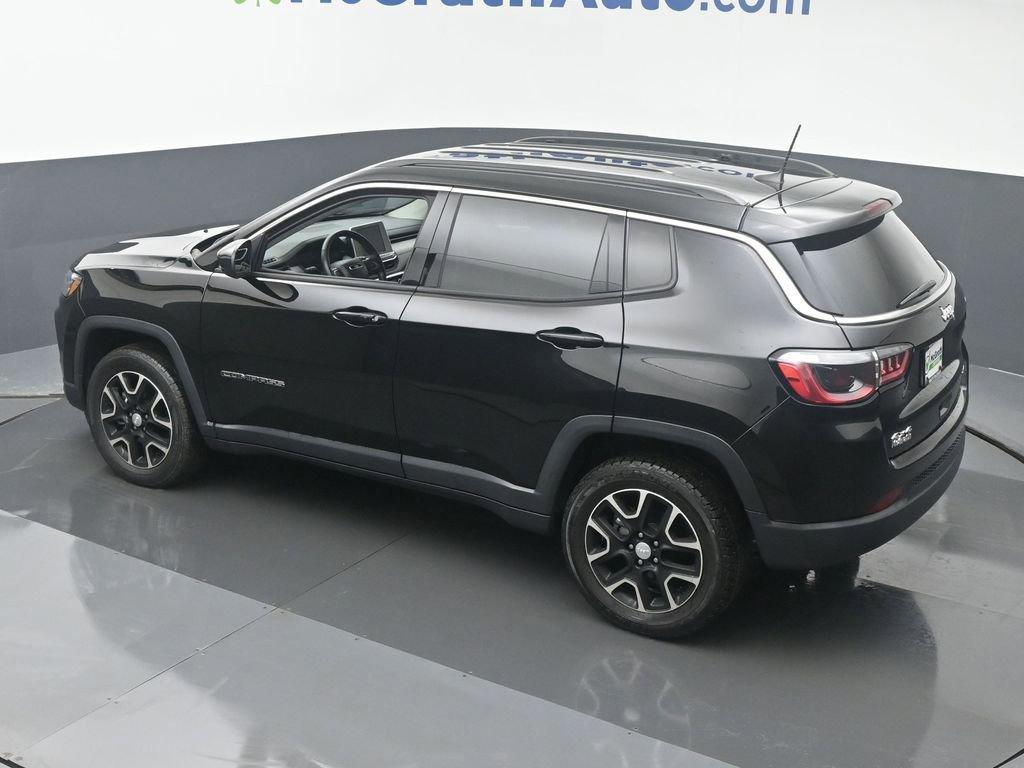 2022 Jeep Compass Vehicle Photo in Cedar Rapids, IA 52402