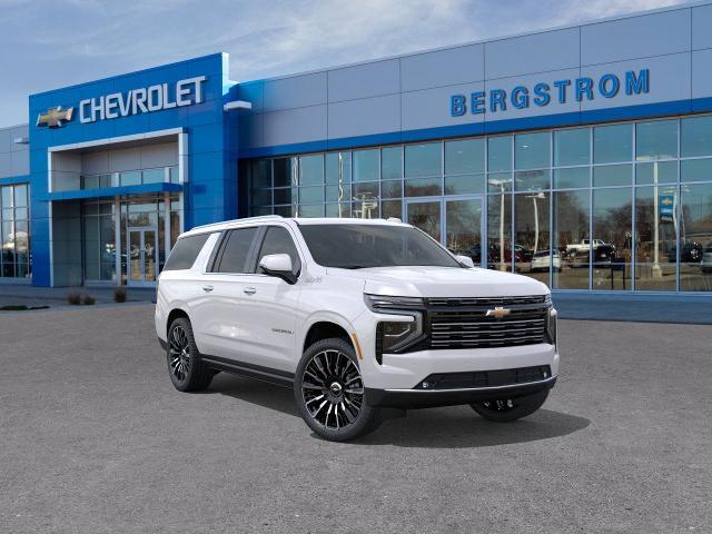 2025 Chevrolet Suburban Vehicle Photo in NEENAH, WI 54956-2243