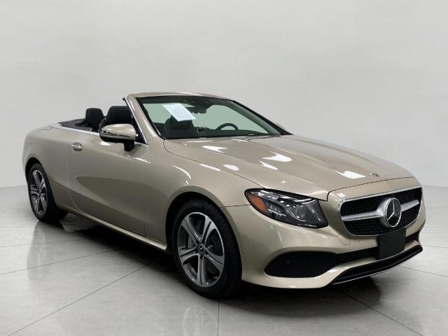 2018 Mercedes-Benz E-Class Vehicle Photo in Appleton, WI 54913
