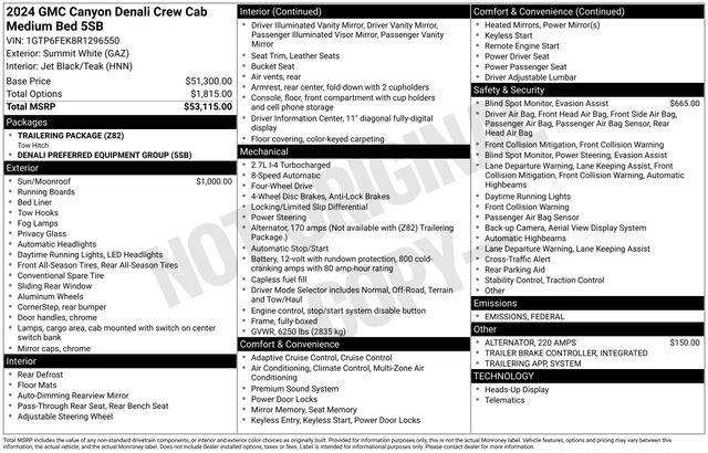 2024 GMC Canyon Vehicle Photo in DANBURY, CT 06810-5034