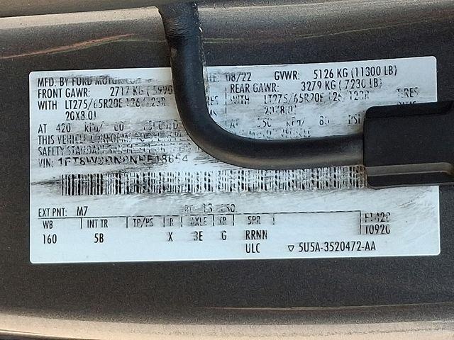 2022 Ford F-350 Vehicle Photo in DANBURY, CT 06810-5034