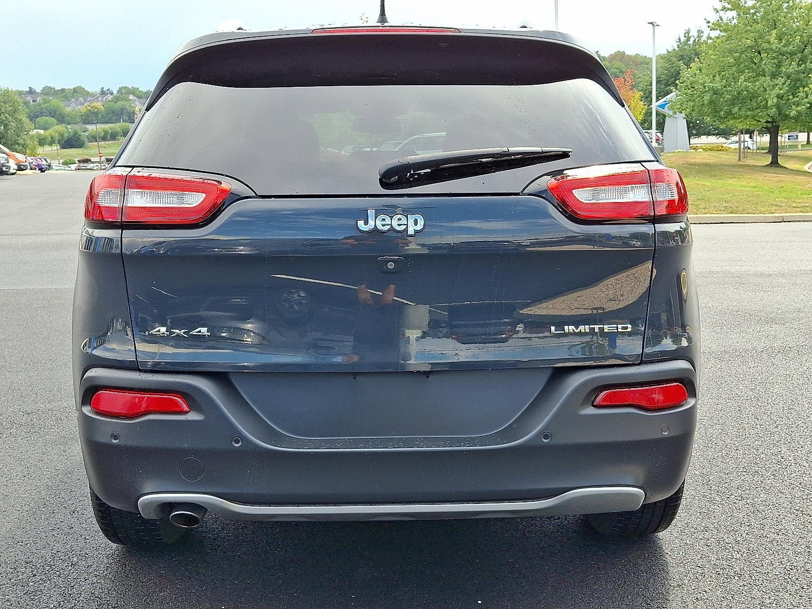 2018 Jeep Cherokee Vehicle Photo in Harrisburg, PA 17111