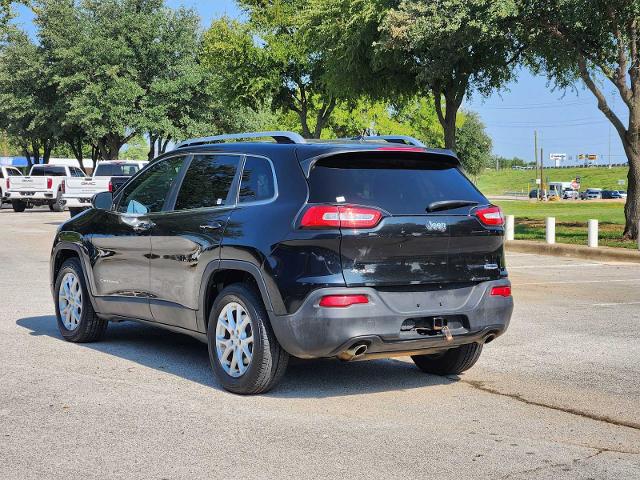 2014 Jeep Cherokee Vehicle Photo in DENTON, TX 76210-9321