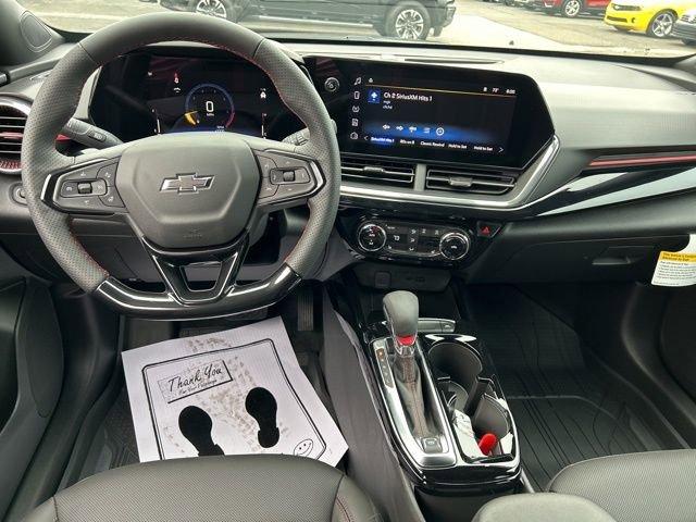 2025 Chevrolet Trax Vehicle Photo in SAINT CLAIRSVILLE, OH 43950-8512