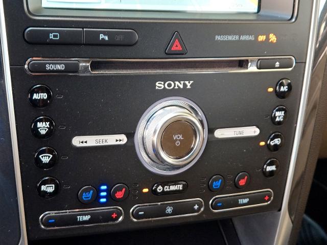 2017 Ford Explorer Vehicle Photo in Weatherford, TX 76087