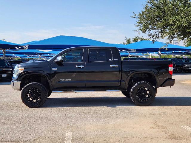 2019 Toyota Tundra 4WD Vehicle Photo in DENTON, TX 76210-9321