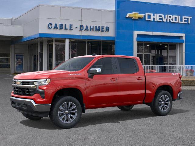 2026 Chevrolet Silverado 1500 Vehicle Photo in INDEPENDENCE, MO 64055-1314
