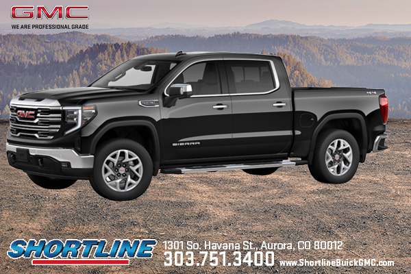 2026 GMC Sierra 1500 Vehicle Photo in AURORA, CO 80012-4011