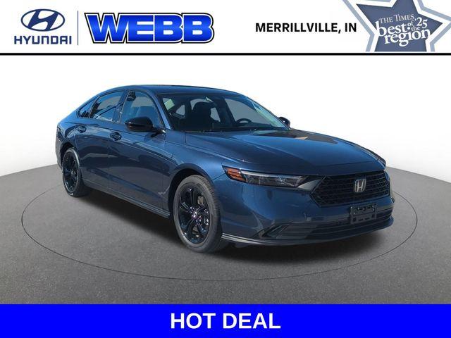 2025 Honda Accord Sedan Vehicle Photo in Merrillville, IN 46410