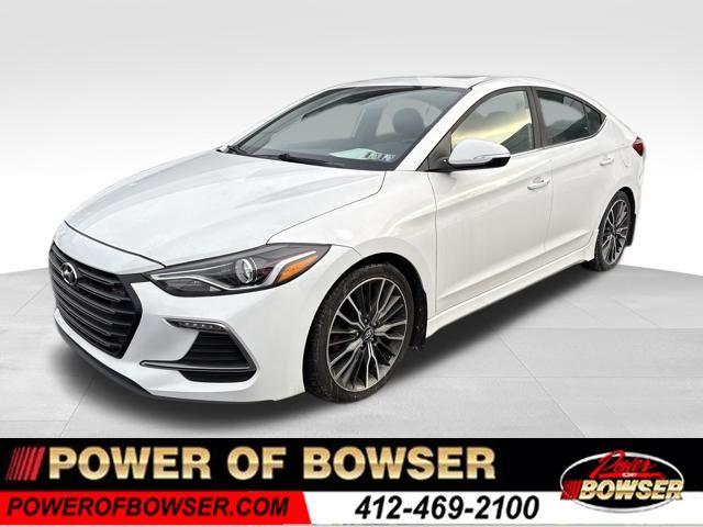2018 Hyundai ELANTRA Vehicle Photo in Pleasant Hills, PA 15236