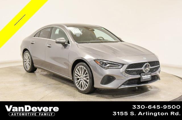2025 Mercedes-Benz CLA Vehicle Photo in Akron, OH 44312