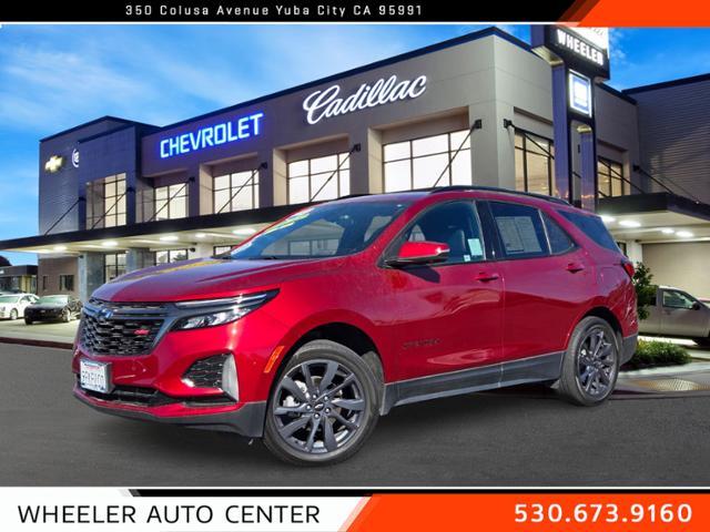 2023 Chevrolet Equinox Vehicle Photo in YUBA CITY, CA 95991-4201