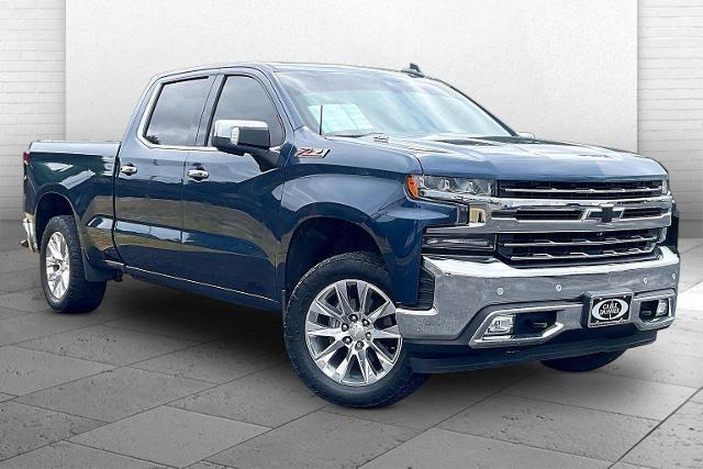 2019 Chevrolet Silverado 1500 Vehicle Photo in INDEPENDENCE, MO 64055-1314