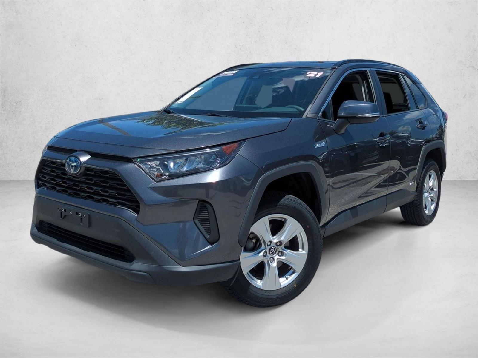 2021 Toyota RAV4 Vehicle Photo in Winter Park, FL 32792