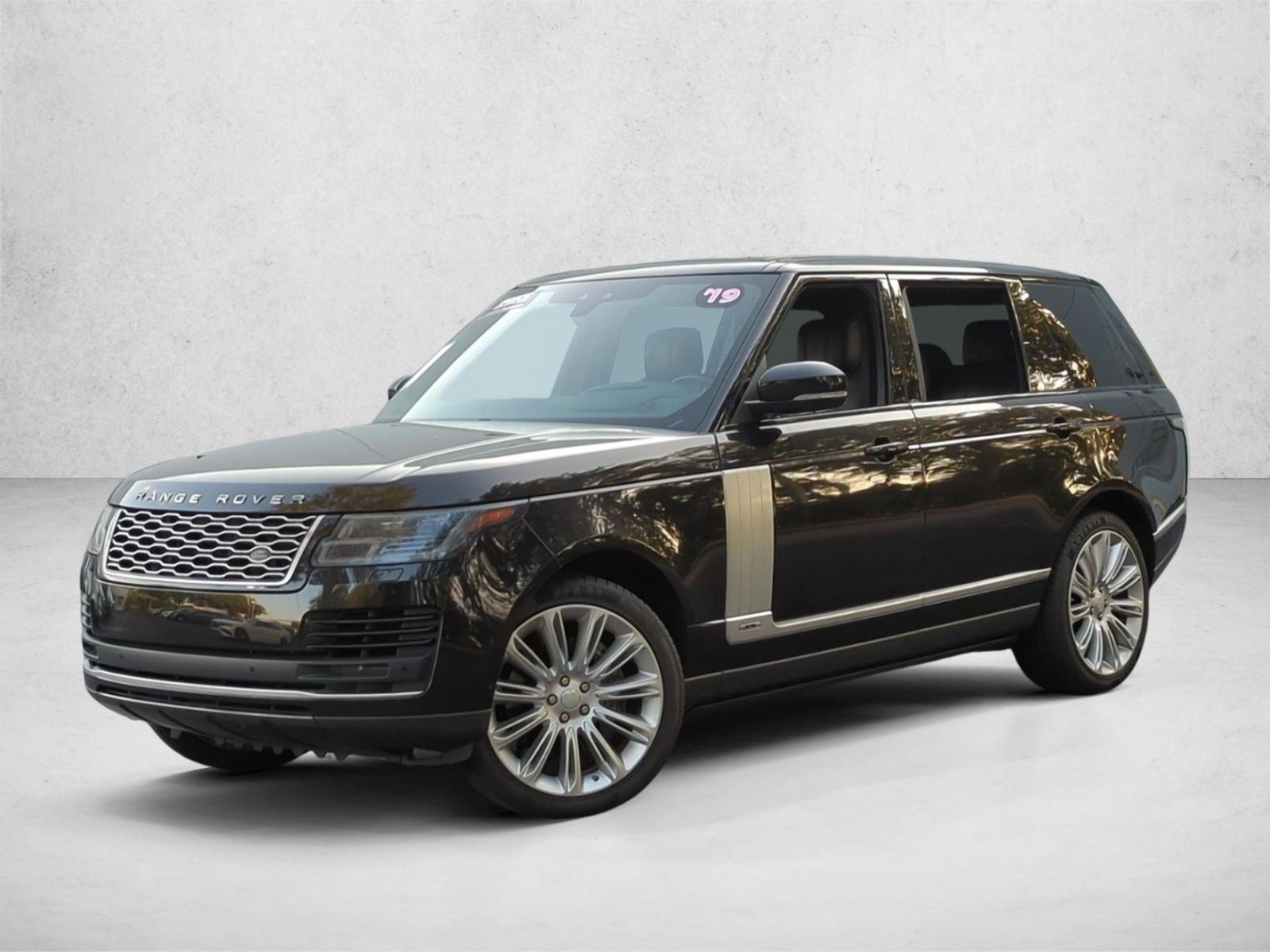 2019 Range Rover Vehicle Photo in Sanford, FL 32771