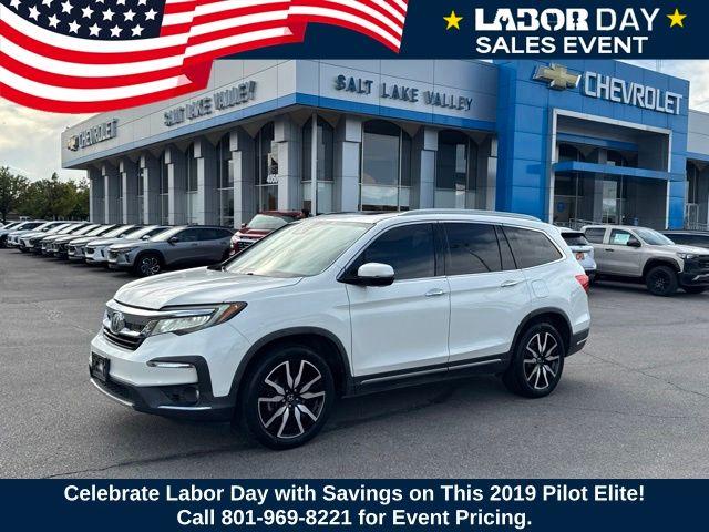 2019 Honda Pilot Vehicle Photo in West Valley City, UT 84120-3299
