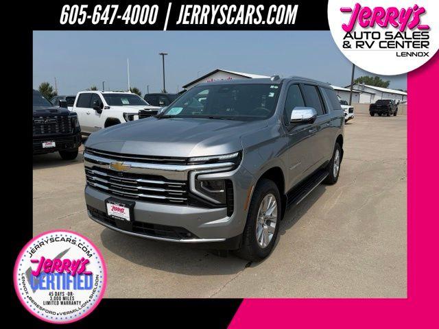 2025 Chevrolet Suburban Vehicle Photo in Lennox, SD 57039