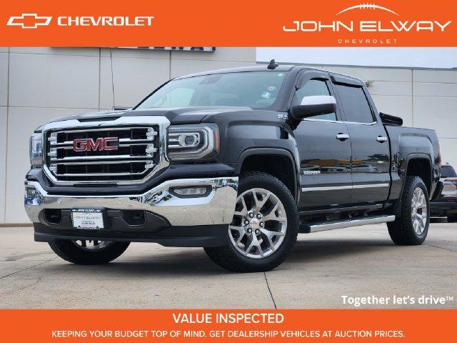 2018 GMC Sierra 1500 Vehicle Photo in ENGLEWOOD, CO 80113-6708