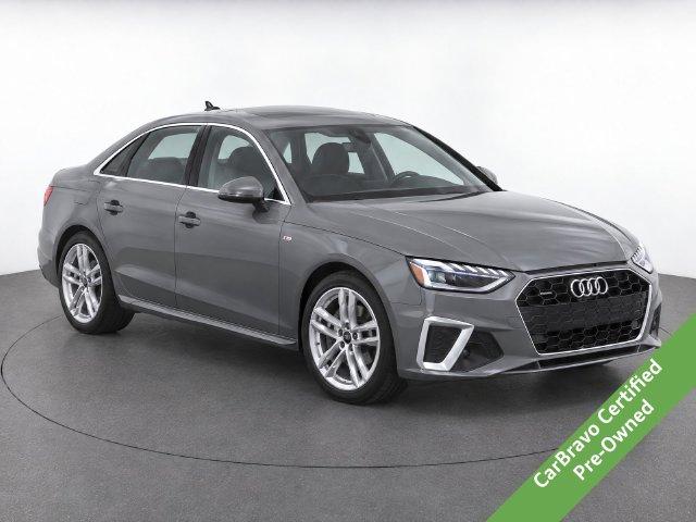 2024 Audi A4 Sedan Vehicle Photo in COLUMBUS, OH 43235-5975