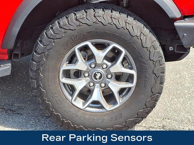 2022 Ford Bronco Vehicle Photo in DANBURY, CT 06810-5034