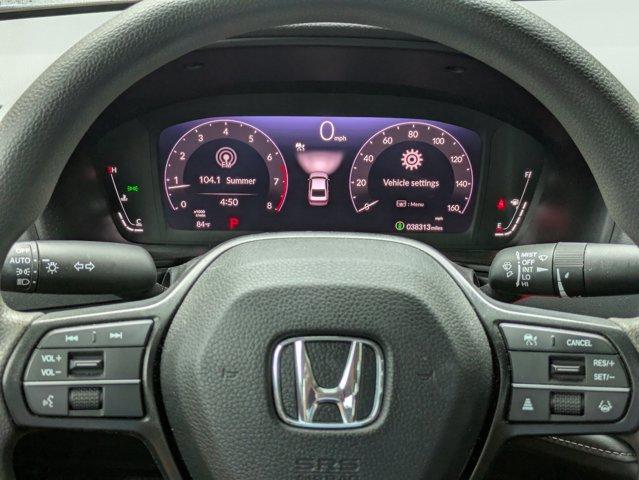 2024 Honda Accord Sedan Vehicle Photo in BRUNSWICK, GA 31525-1881