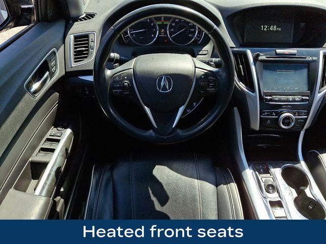 2020 Acura TLX Vehicle Photo in DANBURY, CT 06810-5034
