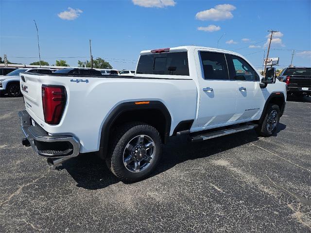 2025 GMC Sierra 2500 HD Vehicle Photo in EASTLAND, TX 76448-3020