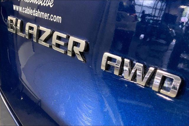 2022 Chevrolet Blazer Vehicle Photo in INDEPENDENCE, MO 64055-1314