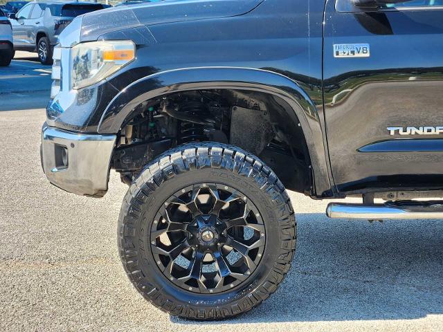 2019 Toyota Tundra 4WD Vehicle Photo in DENTON, TX 76210-9321