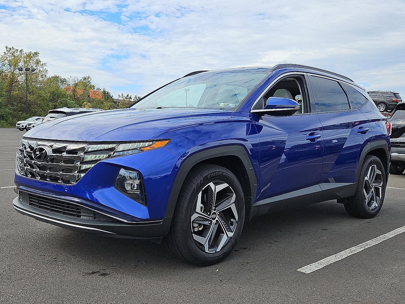 2022 Hyundai TUCSON Vehicle Photo in Trevose, PA 19053