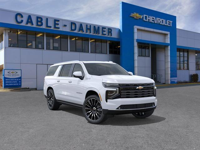 2026 Chevrolet Suburban Vehicle Photo in KANSAS CITY, MO 64114-4502