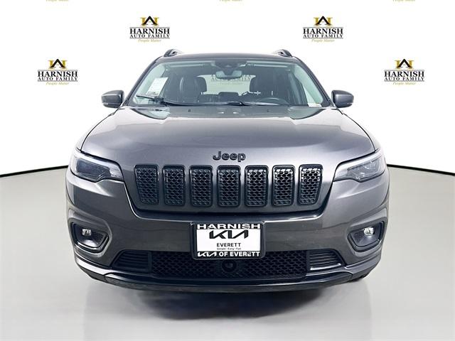 2021 Jeep Cherokee Vehicle Photo in Everett, WA 98204